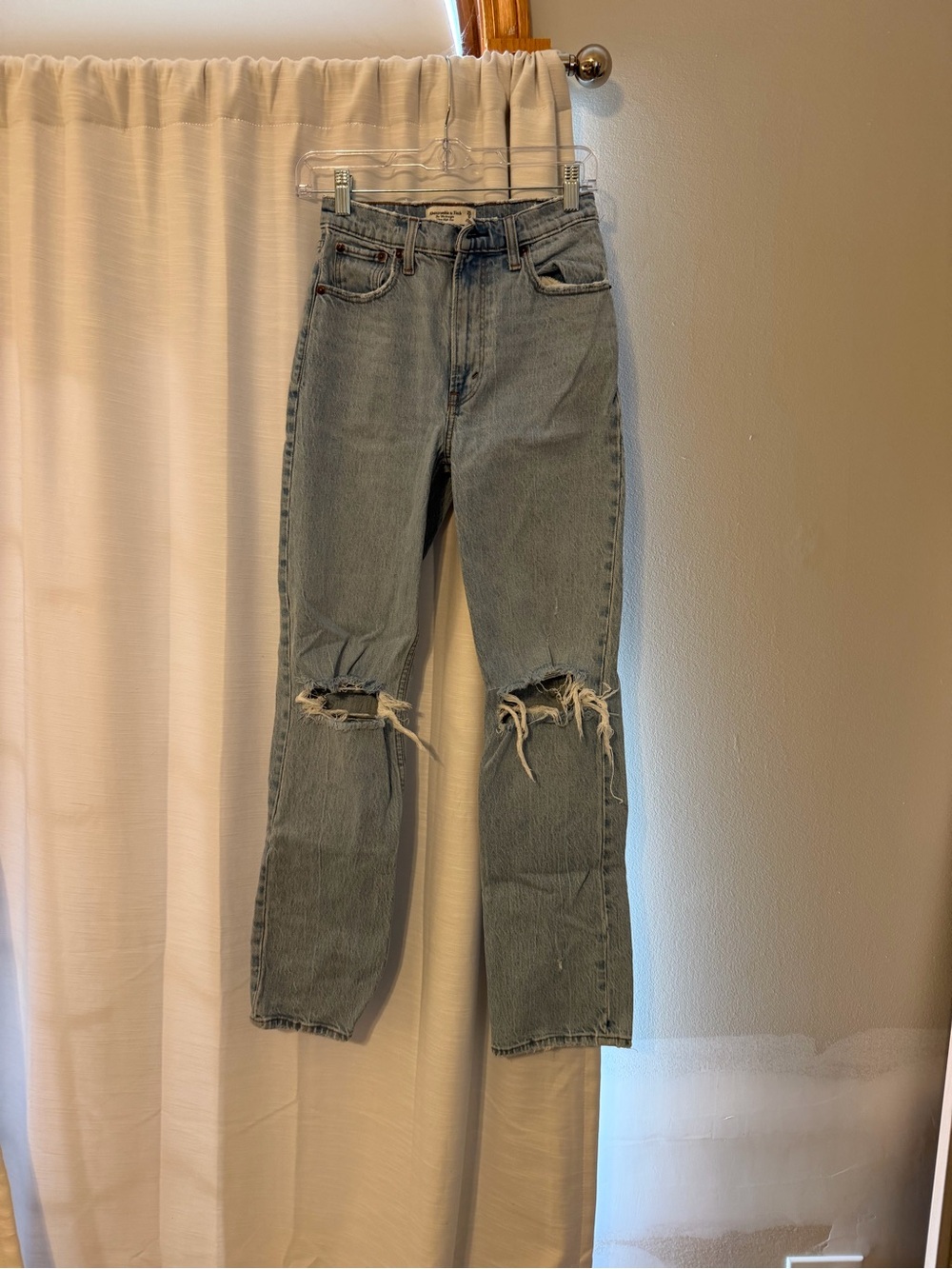 Abercrombie High Rise Jeans